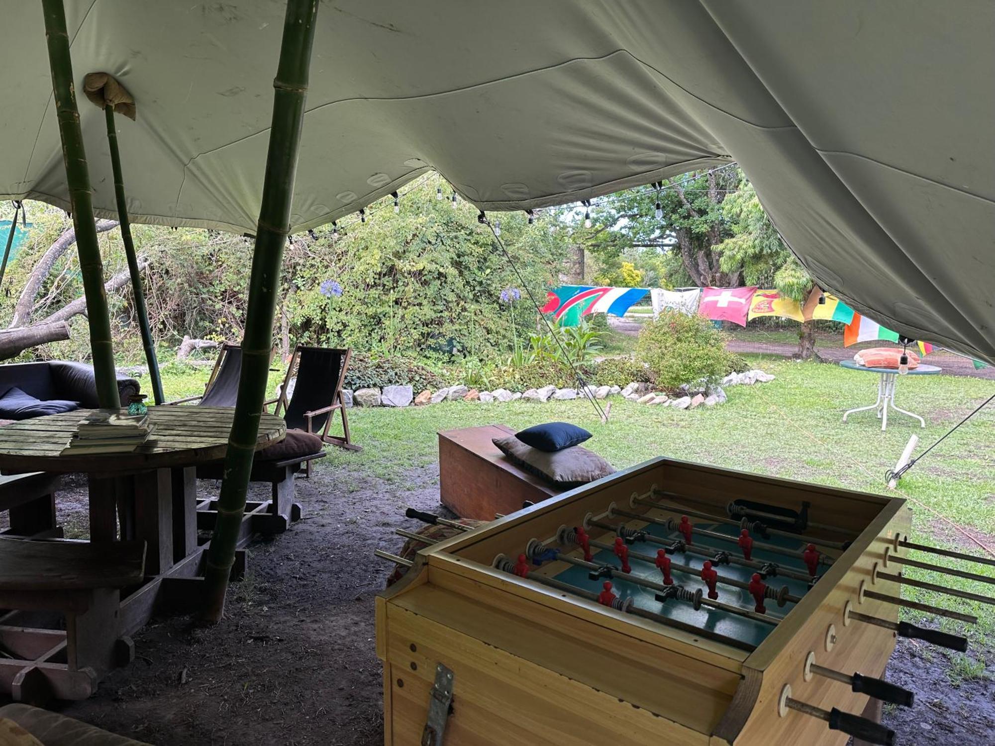 Stormsriver Backpackers Dijembe ستورمزريفير المظهر الخارجي الصورة